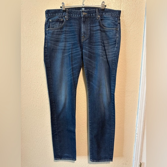7 for all mankind Paxtyn Denim Jeans Men’s Size‎ 38